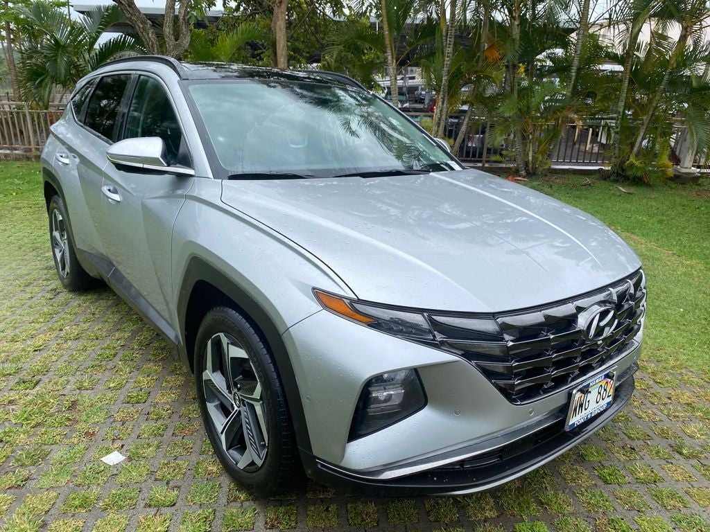 2024 Hyundai TUCSON Limited