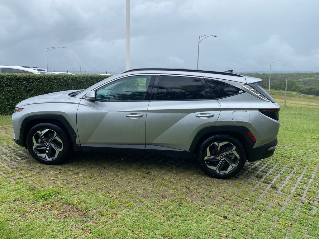 2024 Hyundai TUCSON Limited