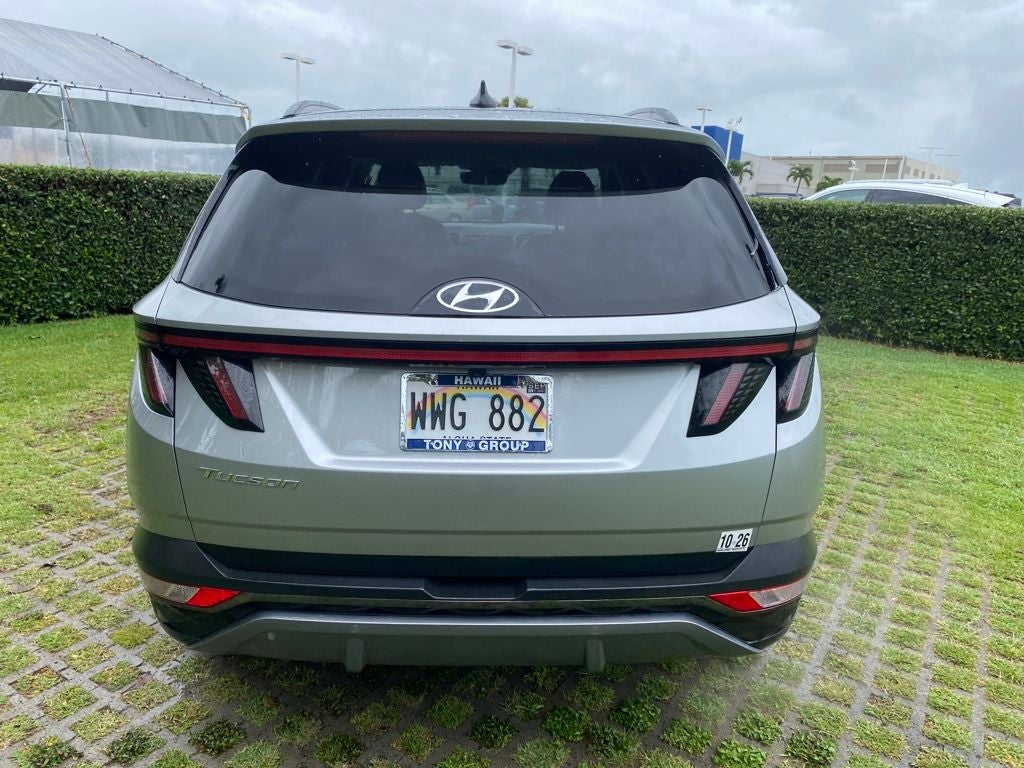 2024 Hyundai TUCSON Limited