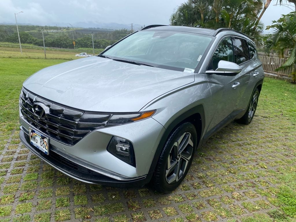 2024 Hyundai TUCSON Limited