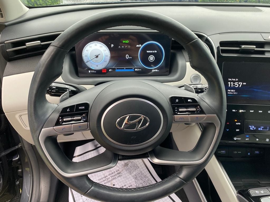 2024 Hyundai TUCSON Limited