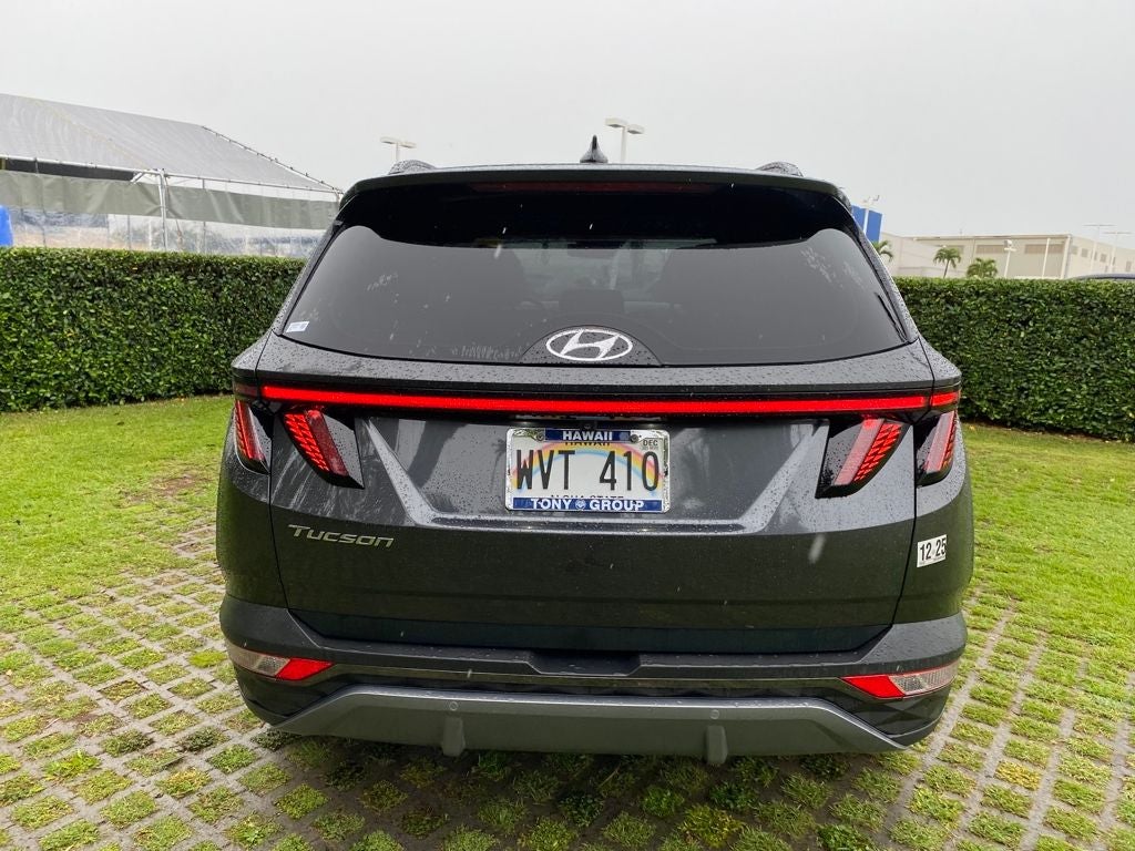 2024 Hyundai TUCSON Limited