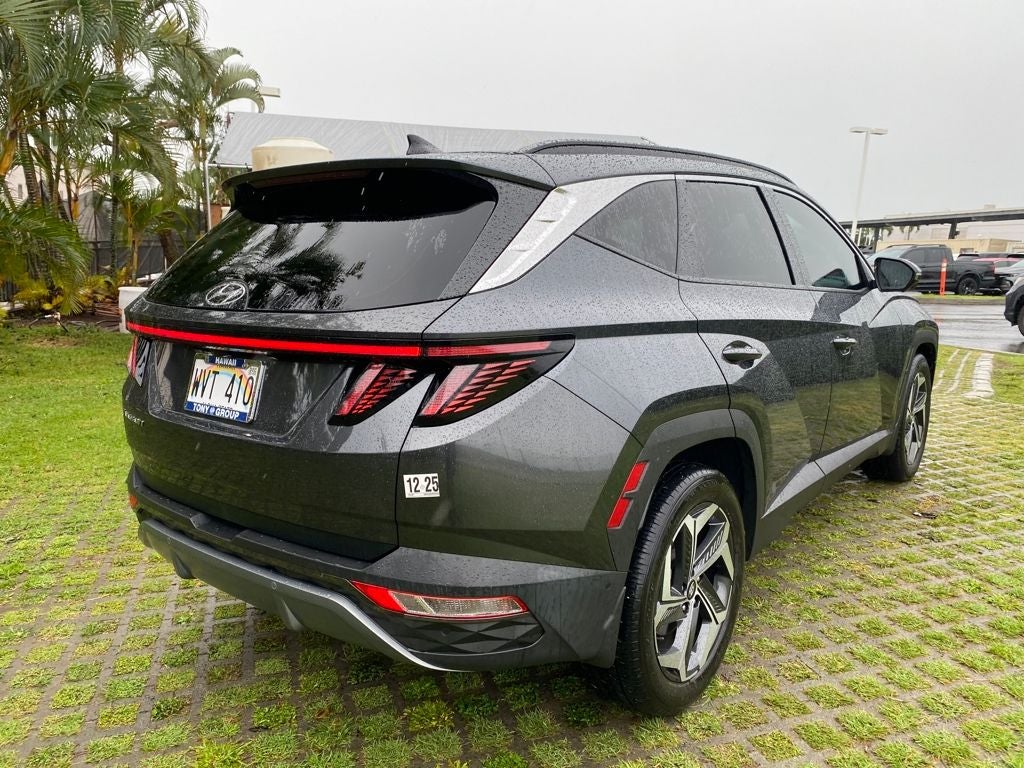 2024 Hyundai TUCSON Limited