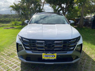 2026 Hyundai TUCSON Limited FWD