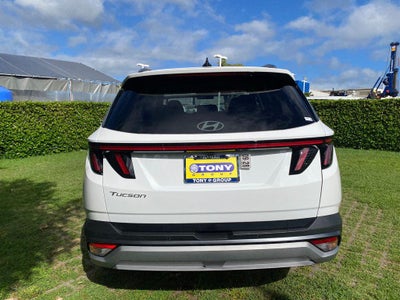 2026 Hyundai TUCSON Limited FWD