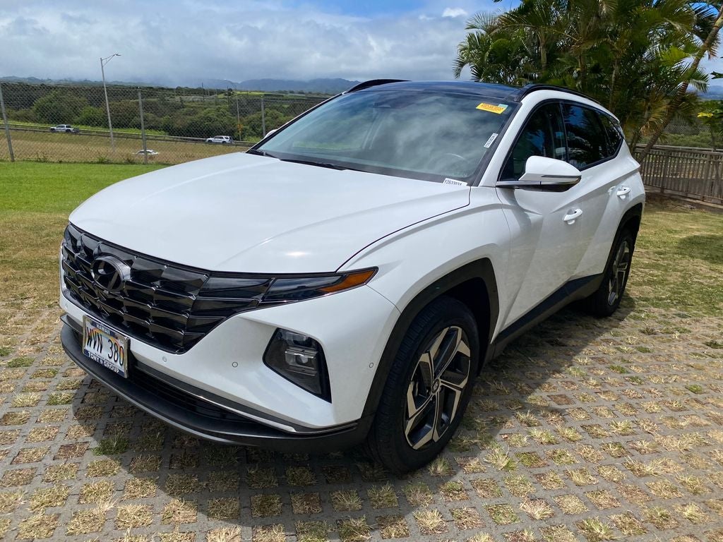 2023 Hyundai TUCSON Limited
