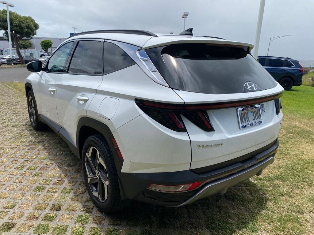 2023 Hyundai TUCSON Limited