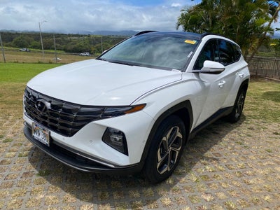 2023 Hyundai TUCSON Limited