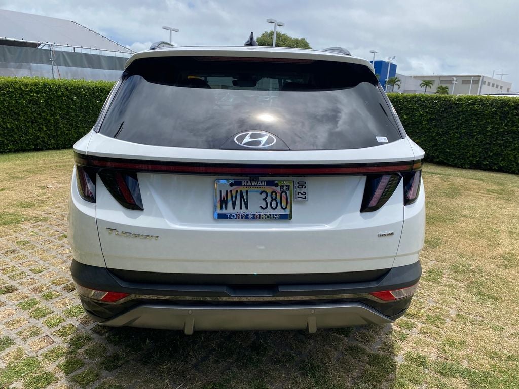 2023 Hyundai TUCSON Limited