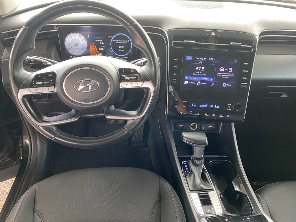 2022 Hyundai TUCSON SEL