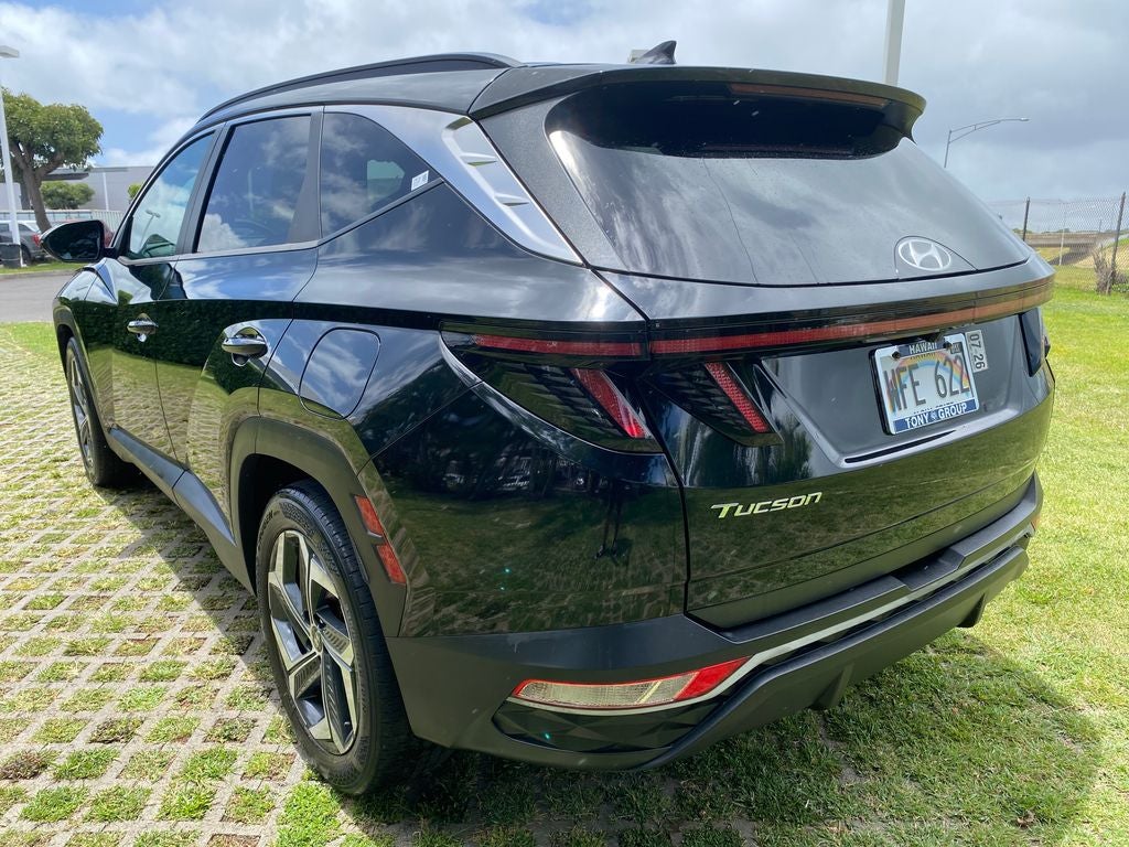 2022 Hyundai TUCSON SEL