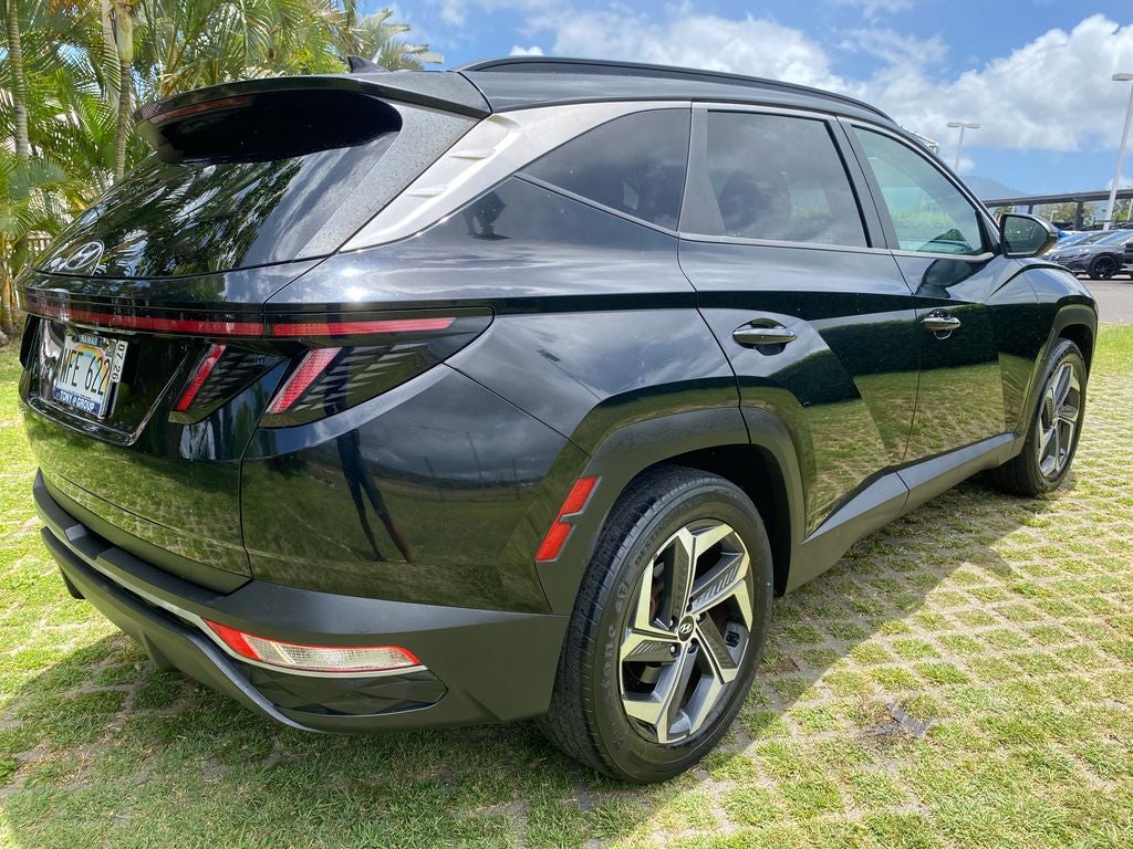 2022 Hyundai TUCSON SEL