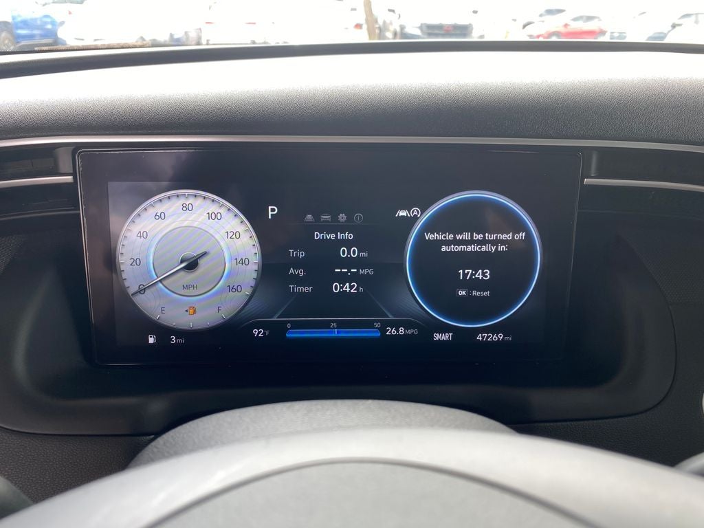 2022 Hyundai TUCSON SEL