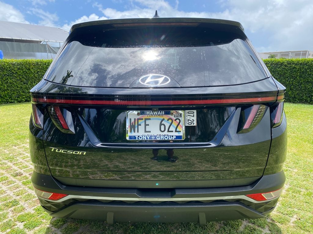 2022 Hyundai TUCSON SEL