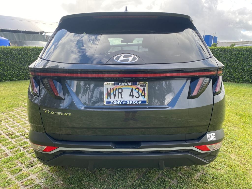 2023 Hyundai TUCSON SEL