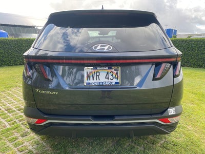 2023 Hyundai TUCSON SEL