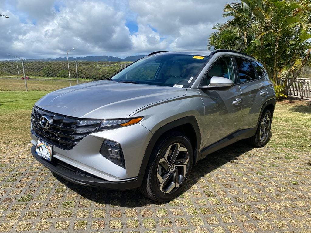 2023 Hyundai TUCSON SEL
