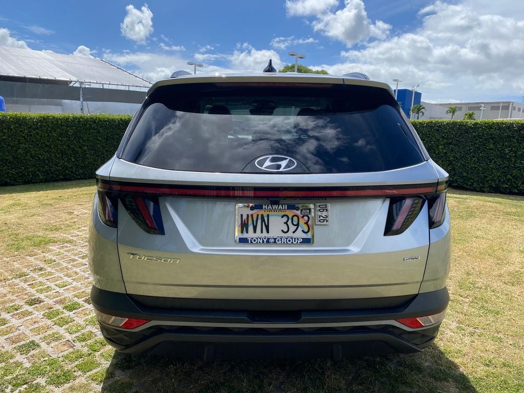 2023 Hyundai TUCSON SEL