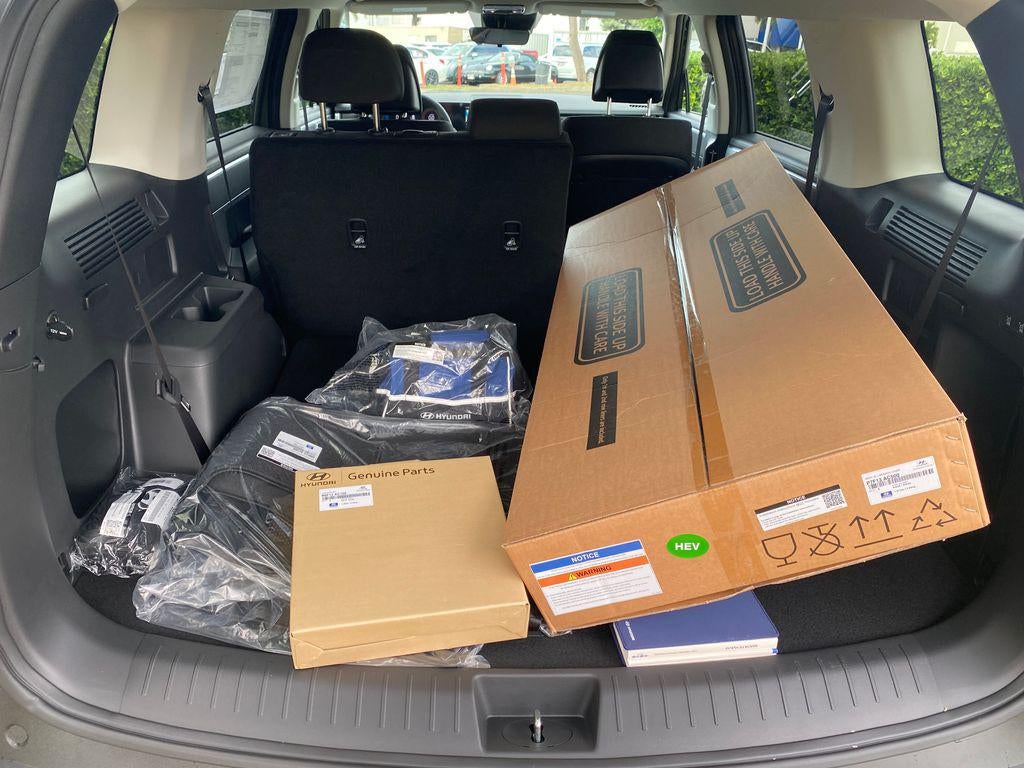 2026 Hyundai SANTA FE HYBRID SE