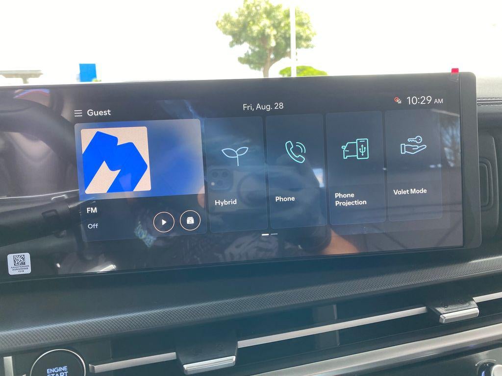 2026 Hyundai SANTA FE HYBRID SEL