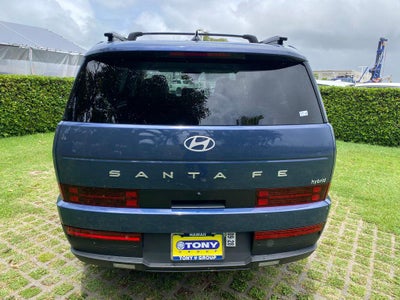 2026 Hyundai SANTA FE HYBRID SEL