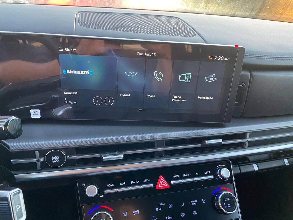 2026 Hyundai SANTA FE HYBRID SEL