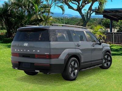 2027 Hyundai SANTA FE HYBRID SEL