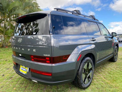 2026 Hyundai SANTA FE HYBRID SEL