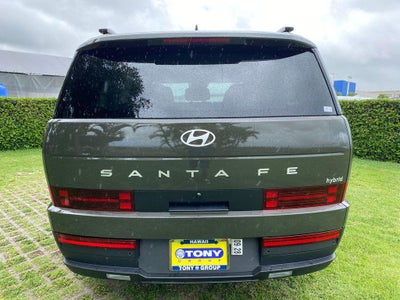 2026 Hyundai SANTA FE HYBRID SEL