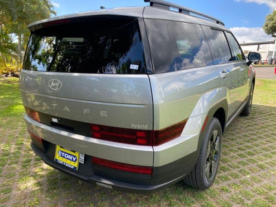 2026 Hyundai SANTA FE HYBRID SEL