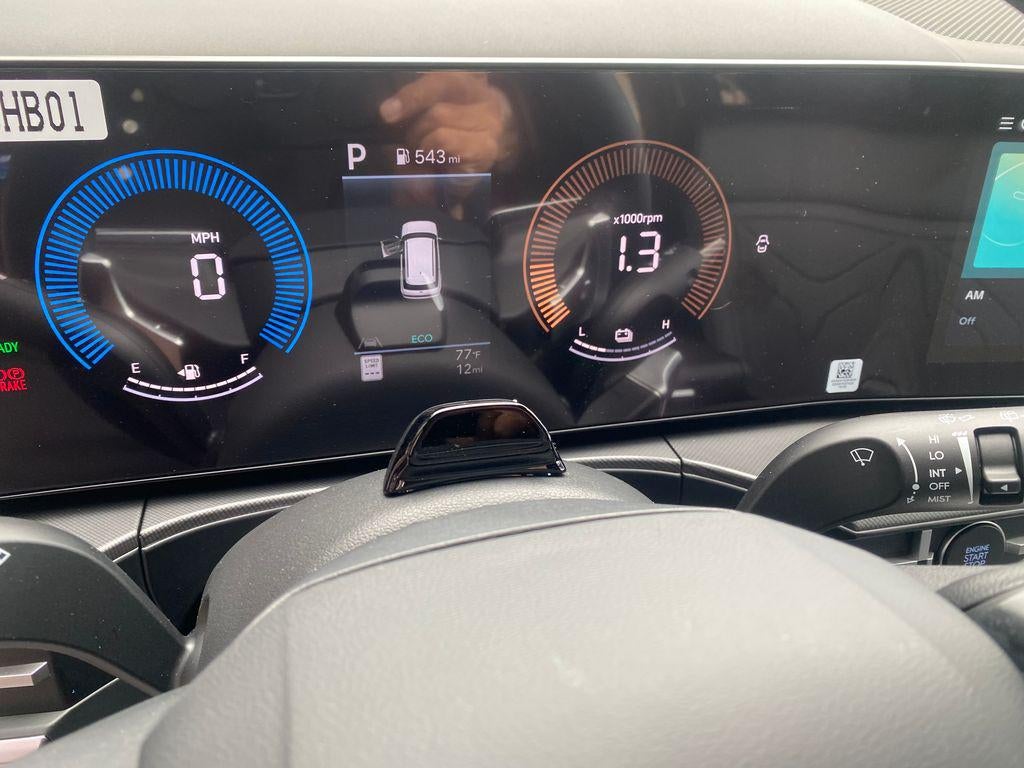 2026 Hyundai SANTA FE HYBRID SEL