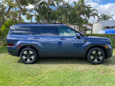 2026 Hyundai SANTA FE HYBRID SEL