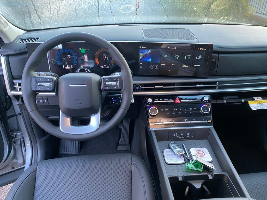 2026 Hyundai SANTA FE HYBRID SEL