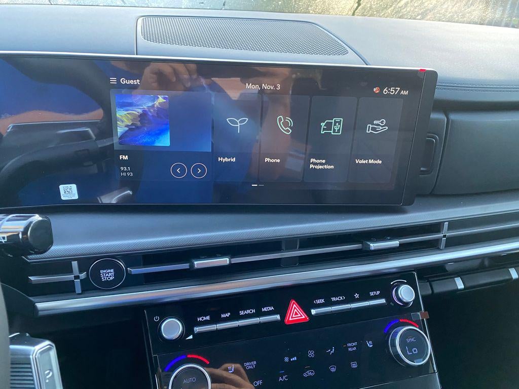 2026 Hyundai SANTA FE HYBRID SEL