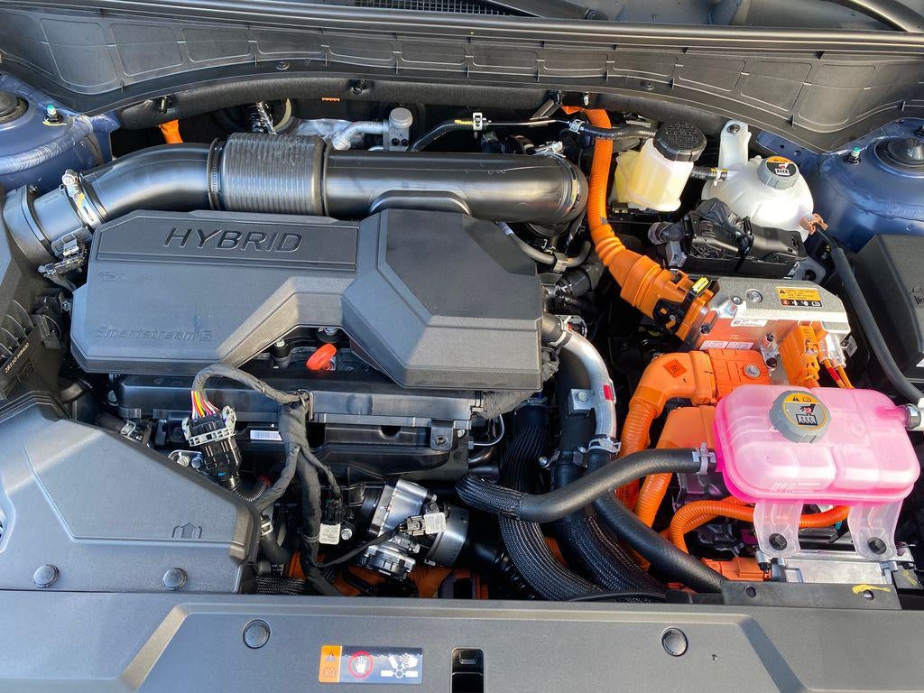 2026 Hyundai SANTA FE HYBRID SEL