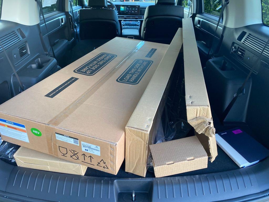 2026 Hyundai SANTA FE HYBRID SEL