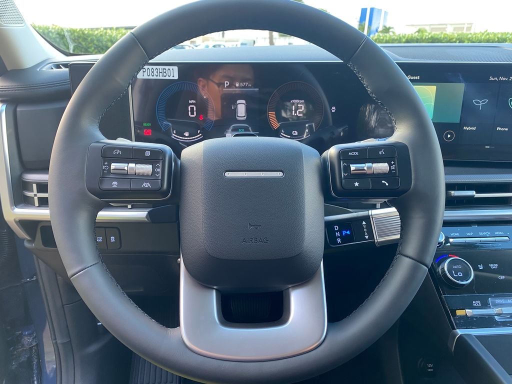 2026 Hyundai SANTA FE HYBRID SEL