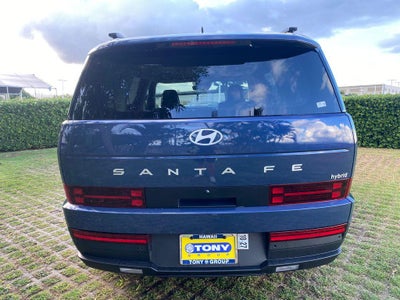 2026 Hyundai SANTA FE HYBRID SEL