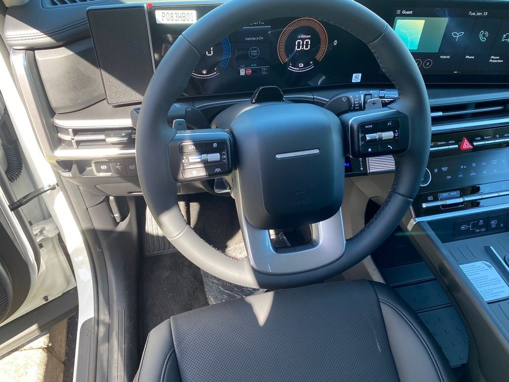 2026 Hyundai SANTA FE HYBRID SEL