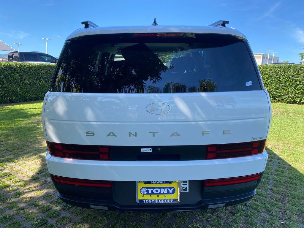 2026 Hyundai SANTA FE HYBRID SEL