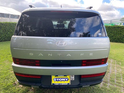 2026 Hyundai SANTA FE HYBRID SEL