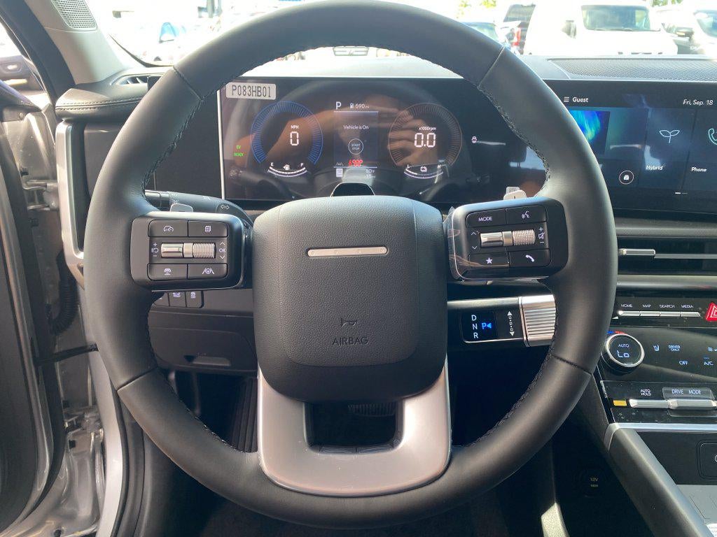 2026 Hyundai SANTA FE HYBRID SEL