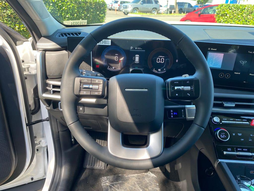 2026 Hyundai SANTA FE HYBRID SEL