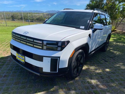 2026 Hyundai SANTA FE HYBRID SEL