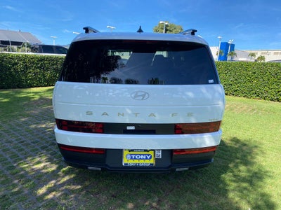 2026 Hyundai SANTA FE HYBRID SEL