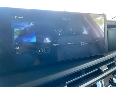 2026 Hyundai SANTA FE HYBRID SEL