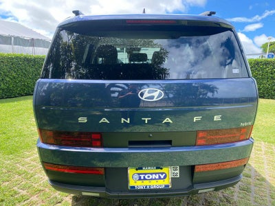 2026 Hyundai SANTA FE HYBRID SEL