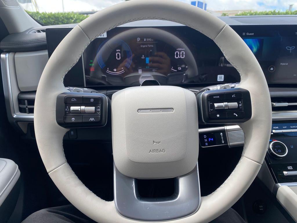 2026 Hyundai SANTA FE HYBRID SEL