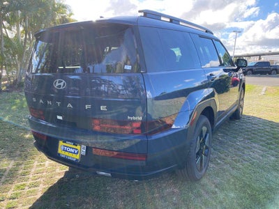 2026 Hyundai SANTA FE HYBRID SEL