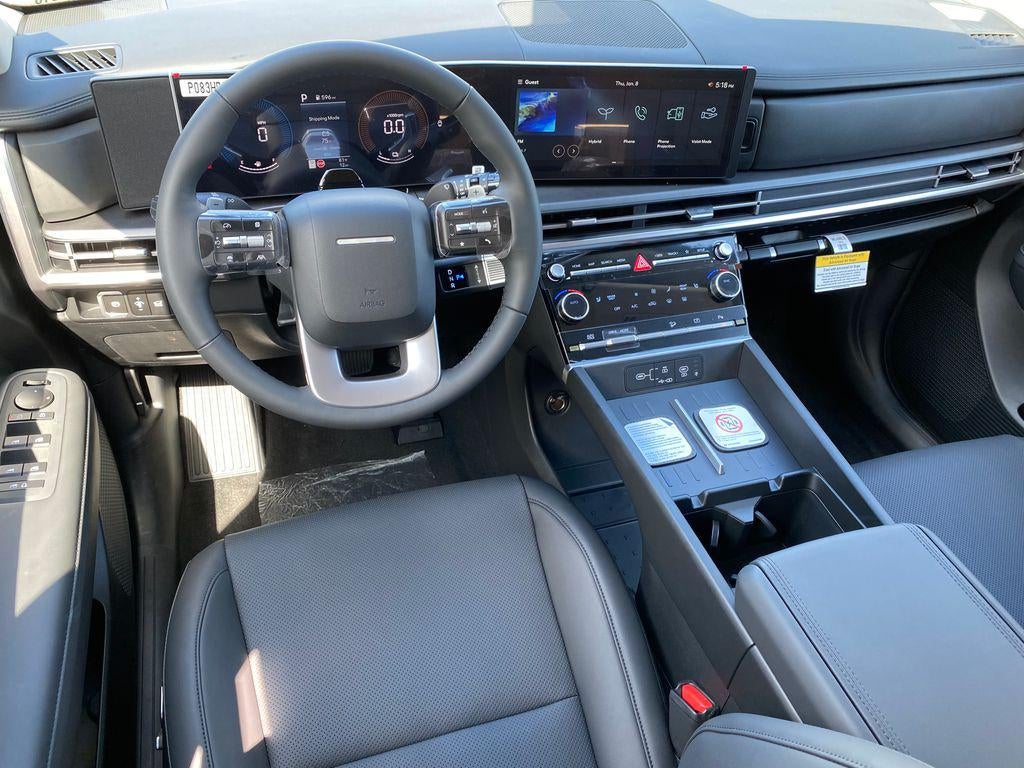 2026 Hyundai SANTA FE HYBRID SEL